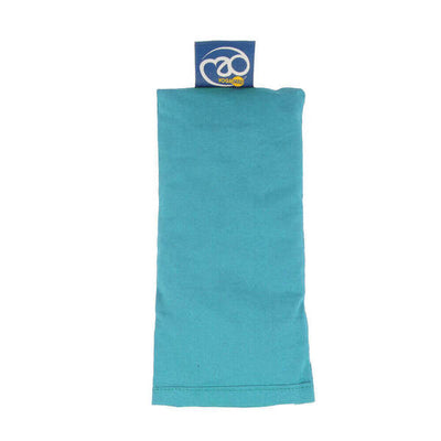 Fitness Mad Organic Cotton Eye Pillow Light Blue