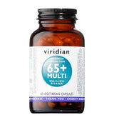 Viridian Enhanced Absorption 65+ Multi with Co-Q10, B12 & ALA (60 Capsules)