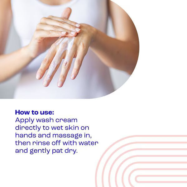 E45 Emollient Wash Cream 250ml, UK version