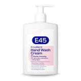 E45 Emollient Wash Cream 250ml, UK version