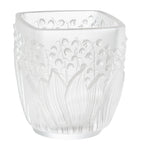 Lalique Crystal Muguet Votive Vase (10.5cm)