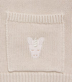Donsje Organic Cotton Unicorn Loeke Baby Sweater 6-30 Months - British product