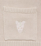 Donsje Organic Cotton Unicorn Loeke Baby Sweater 6-30 Months - British product