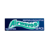 Wrigley's Airwaves Menthol & Eucalyptus Sugarfree Gum - McGrocer