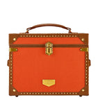 WOLF Canvas Ida Trunk Jewellery Box