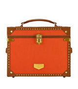 WOLF Canvas Ida Trunk Jewellery Box