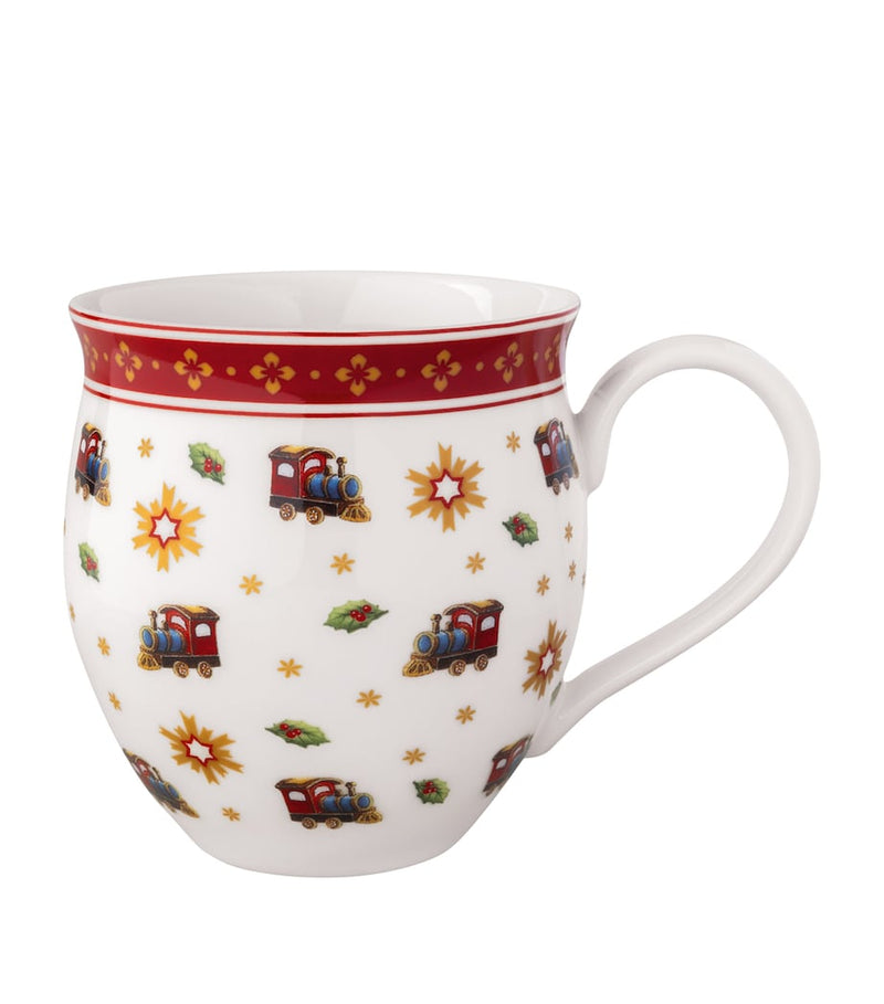 Villeroy & Boch porcelain Locomotive Toy's Delight 6-piece breakfast set (British brand)