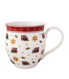 Villeroy & Boch porcelain Locomotive Toy's Delight 6-piece breakfast set (British brand)