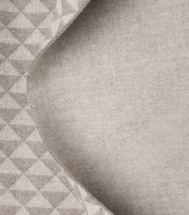 Prada Symbole Wool-Cashmere Throw, imported from the UK