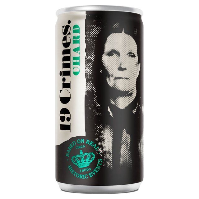 19 Crimes Chard Can 187ml - McGrocer