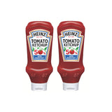 Heinz Tomato Ketchup 50/50 Table Sauce 2 x 880g