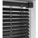 Argos Home Jet Black Venetian Blind 180cm - British product
