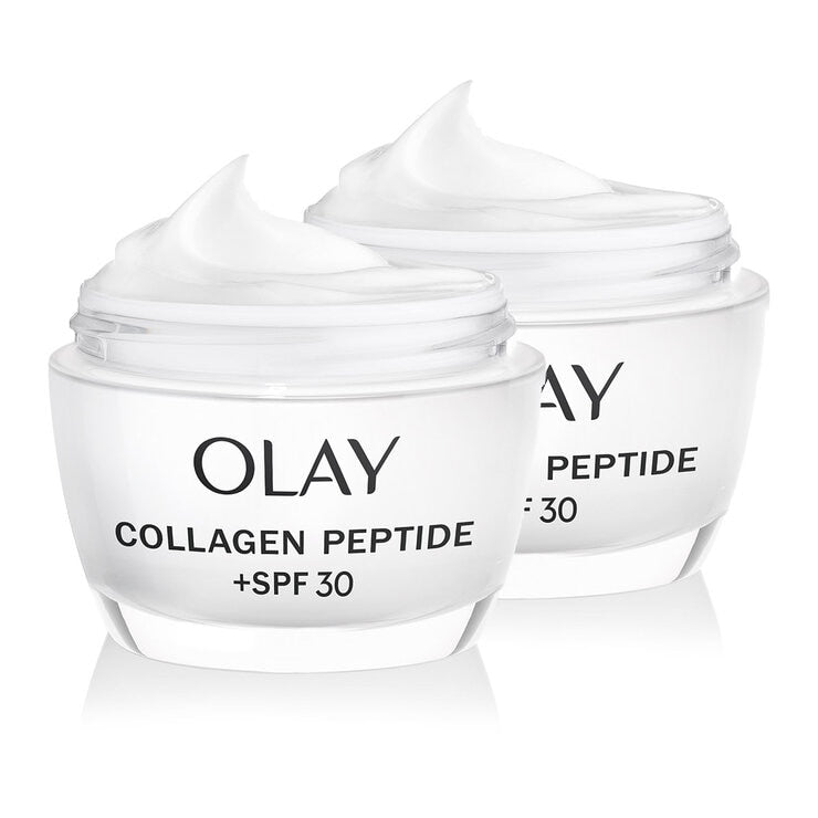 Olay collagen peptide 24 facial cream 2 x 50ml (British brand)