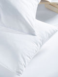Set of 2 Sleep In Silk Medium 100% Cotton Pillows