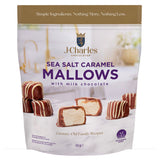 J.Charles Sea Salt Caramel Mallows Chocolate Covered Marshmallows 500g