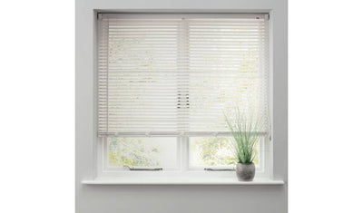 Argos Home Super White Venetian Blind 150cm
