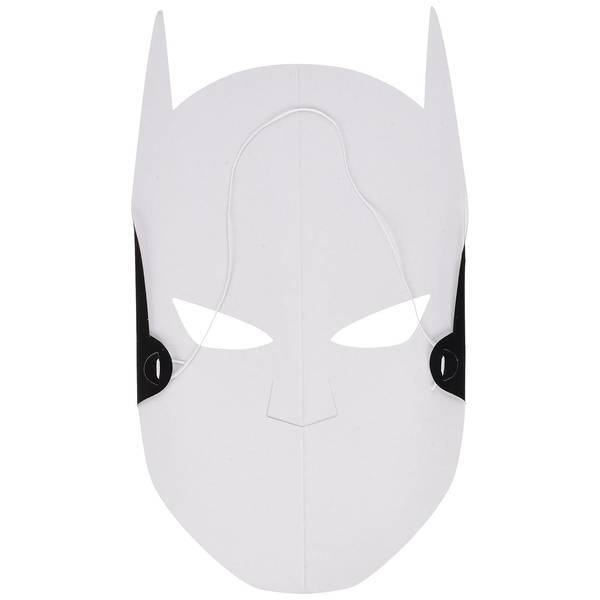DC Comics Batman paper party masks pack of 8 - British product