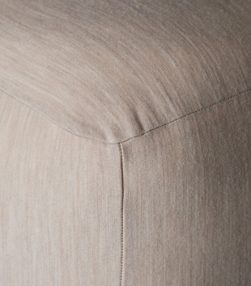 SHLEEP Merino Jersey King Fitted Sheet 150cm x 200cm (British brand)