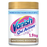 Vanish Gold Oxi Action Powder Crystal White 1.9kg (British brand)