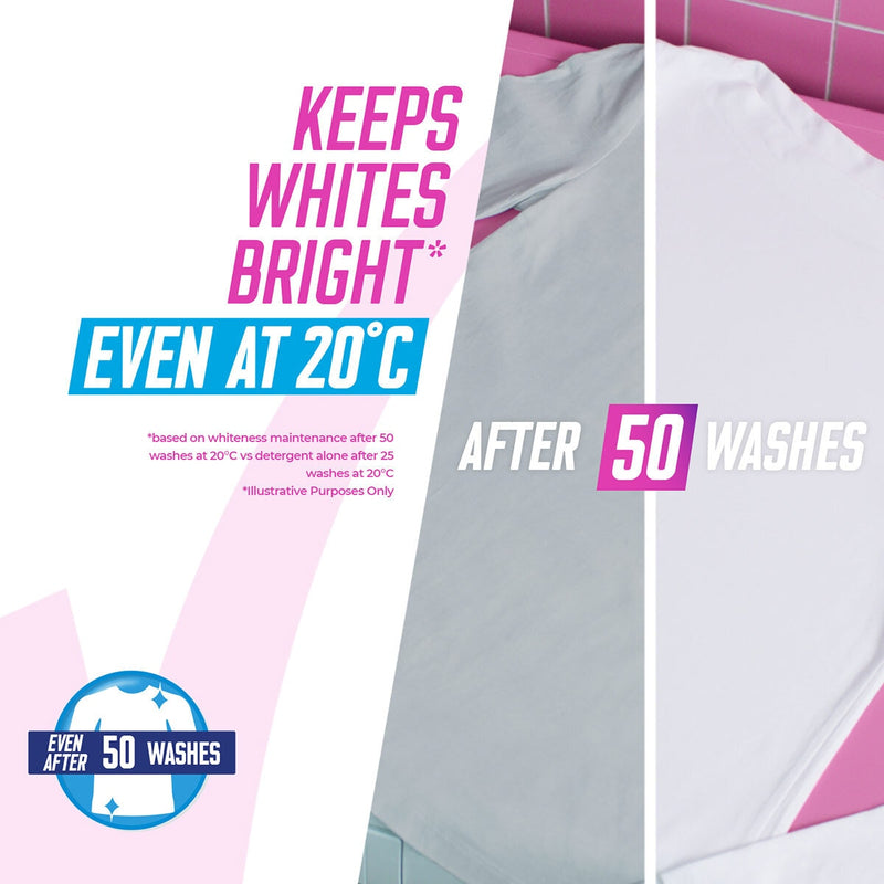 Vanish Gold Oxi Action Powder Crystal White 1.9kg (British brand)