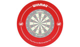Winmau Dartboard Surrounds Red Dartboard Protection Mat 75cm x 75cm x 6cm