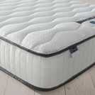 Silentnight Middleton Single Memory Divan Bed in Pink (British brand)