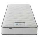 Silentnight Middleton Single Memory Foam Divan Bed with Headboard in Pink (British brand)