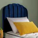 Silentnight Single Divan Bed Blue (British brand)