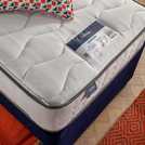Silentnight Middleton Single 2 Drawer Divan Bed - Blue