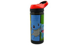 Zak Atlantic Pokemon Multicolour Sipper Water Bottle 600ml