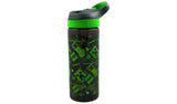 Zak Atlantic Minecraft Acid Sketch Kids Sipper Water Bottle 600ml