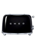 Smeg Black 2 Slice Toaster
