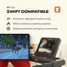 Reebok Jet 100z Folding Treadmill 65kg, imported from the UK