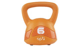 Opti Orange Kettlebell Free Weight 6kg