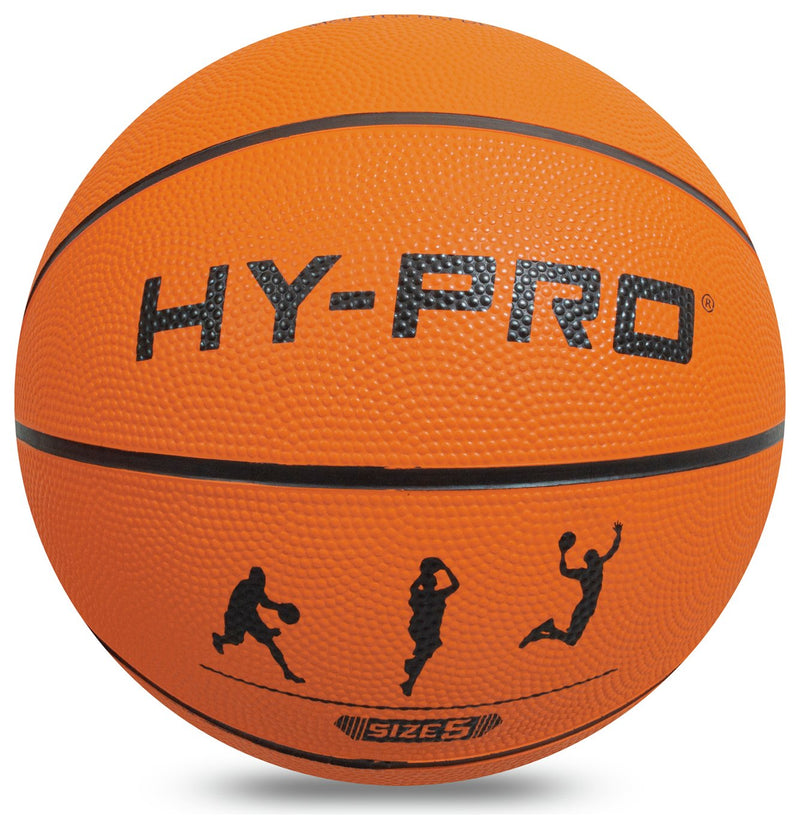 Hy-Pro Rubber Basketball Size 5, UK version