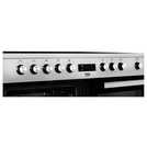 Beko electric range cooker stainless steel 100cm - British product