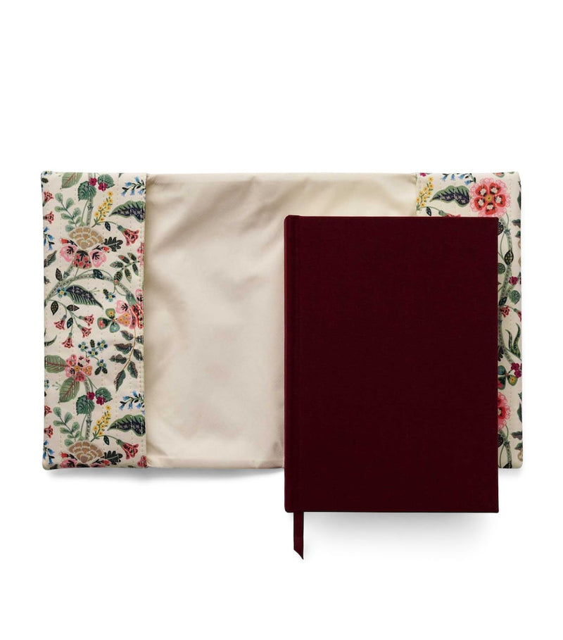Rifle Paper Co. Quilted Gracie Notebook, imported from the UK