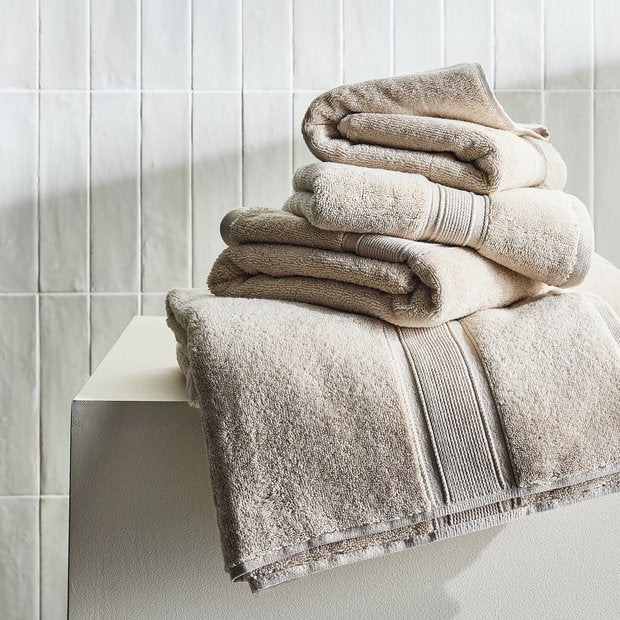 Habitat oatmeal towel bale including bath and hand towels, UK version