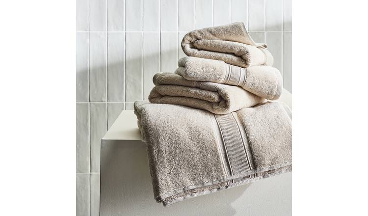 Habitat oatmeal towel bale including bath and hand towels, UK version