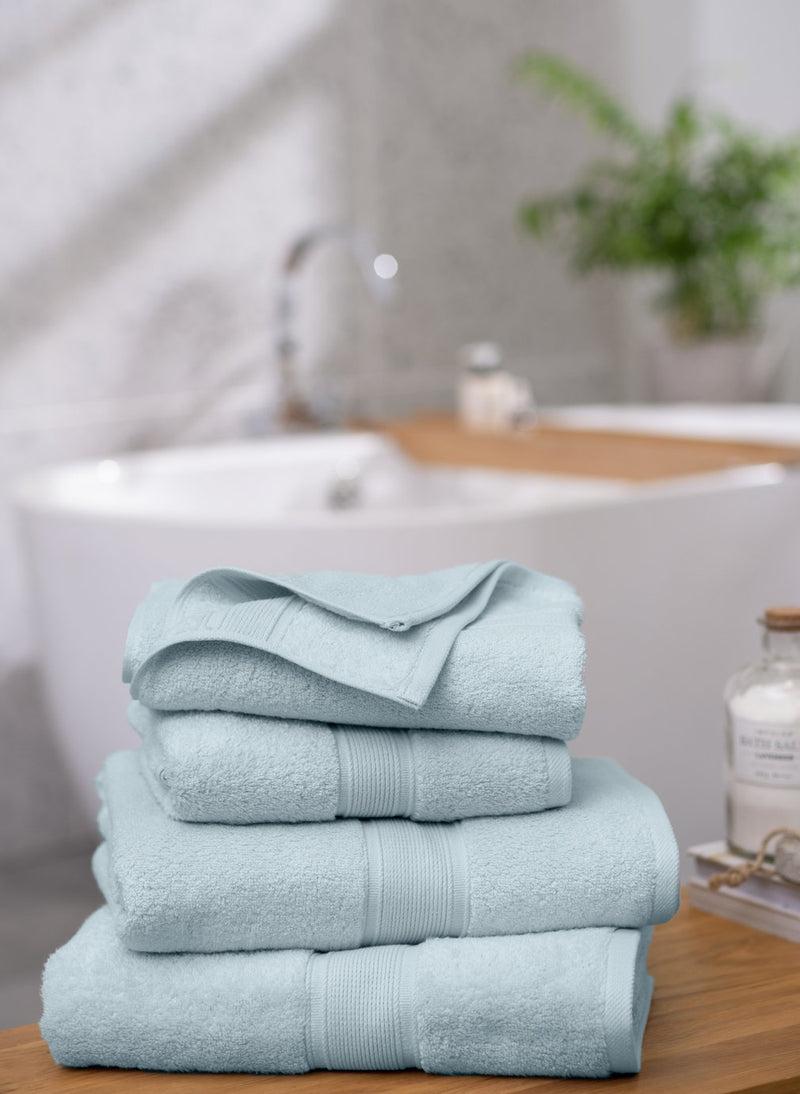 Habitat 4-piece towel set Country Blue, UK version