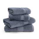 Habitat Egyptian cotton towel bale Rustic Blue 4 piece, UK version