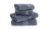 Habitat Egyptian cotton towel bale Rustic Blue 4 piece, UK version