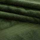 Habitat Egyptian cotton towel bale in forest green 4-piece set, UK version