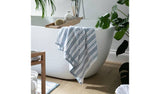 Habitat Coastal Stripe Blue & White 4 Piece Cotton Towel Bale