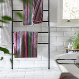 Habitat Bright Stripe multicoloured 4 piece towel bale, UK version