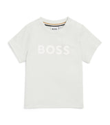 BOSS Kidswear Cotton Logo T-Shirt (3 Months-3 Years) Children's T-Shirt