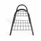Habitat Boutique 2 Tier Black Shoe Rack, UK version