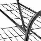 Habitat Boutique 2 Tier Black Shoe Rack, UK version