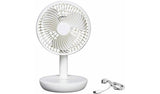 Challenge White Desk Fan 6 Inch