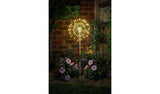 Argos Home Warm White Starburst Solar Stake Light